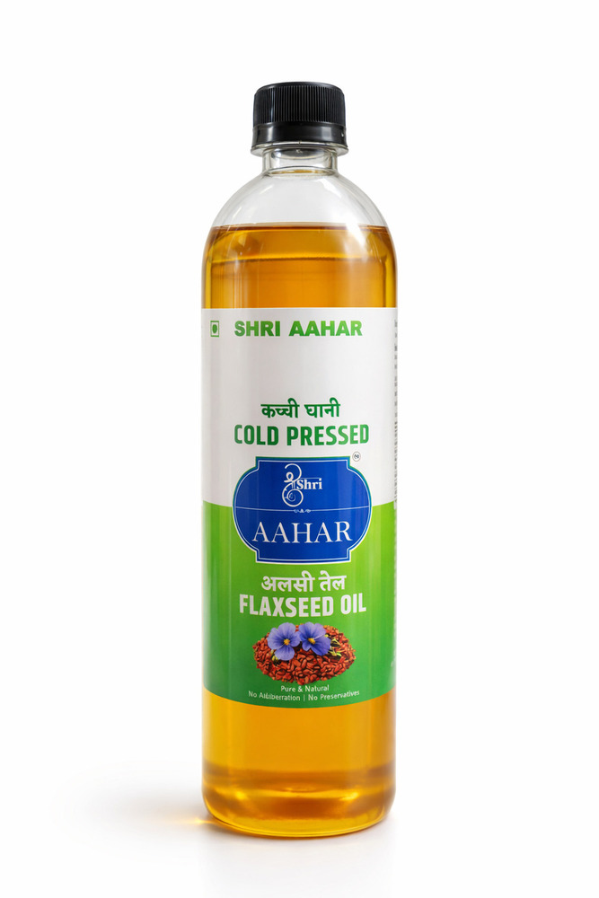 1ltr Cold Pressed Flaxseed Oil