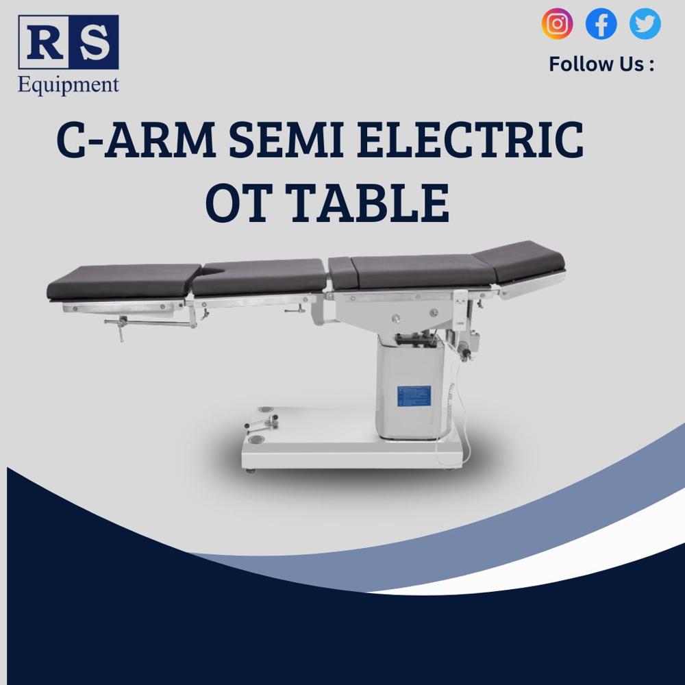 C-ARM SEMI-ELECTRIC OT TABLE