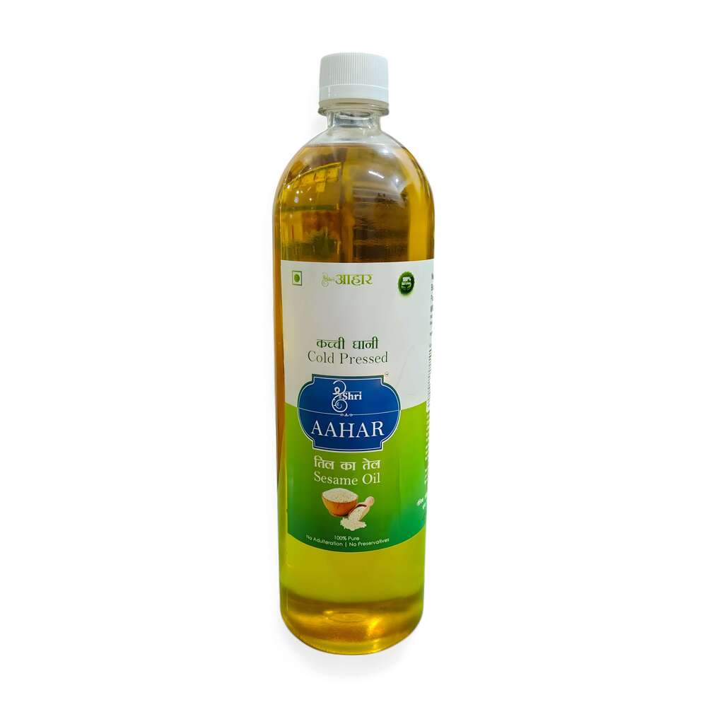 1LTR Shri Aahar Cold Pressed Sesame Oil