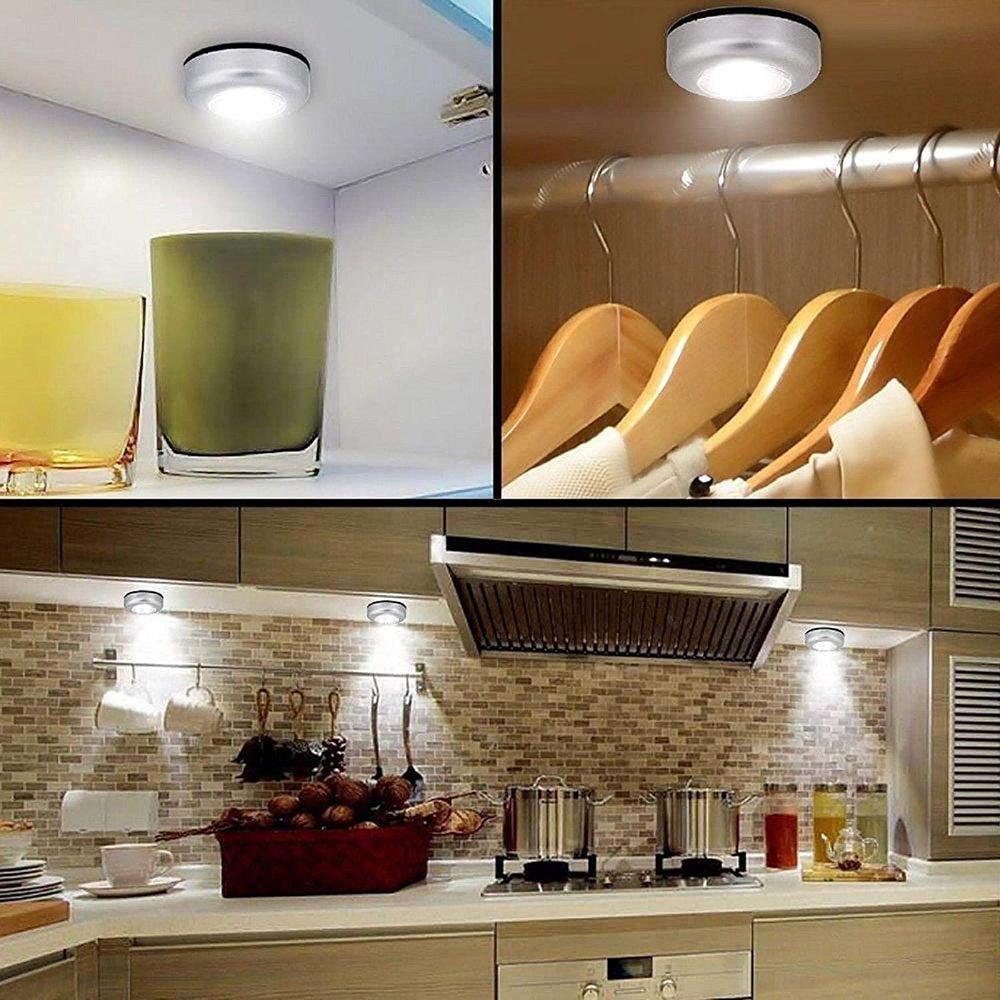 Led Battery-powered Wireless Touch Lamps