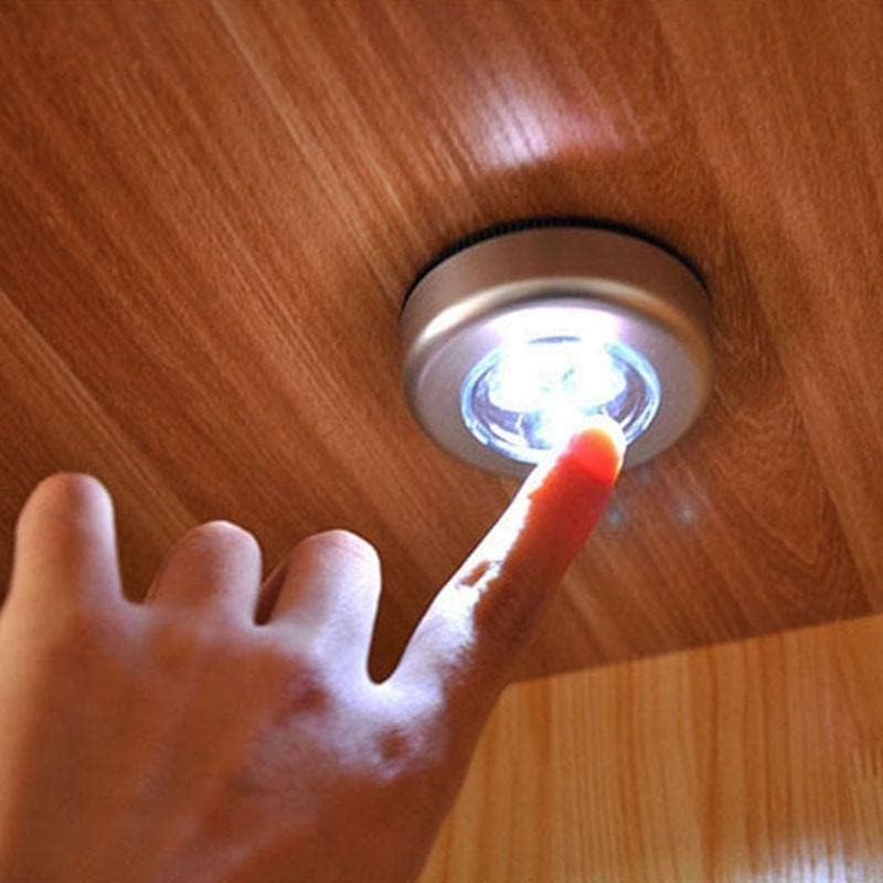 LED Battery-Powered Wireless Touch Lamps