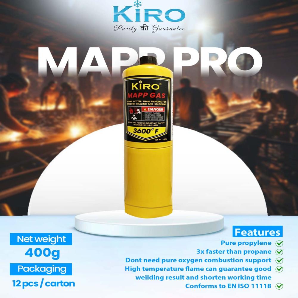 MAPP PRO GAS