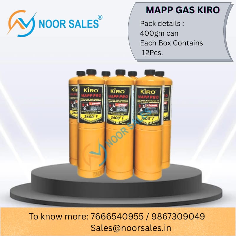 Mapp Pro Gas - Application: Brazing