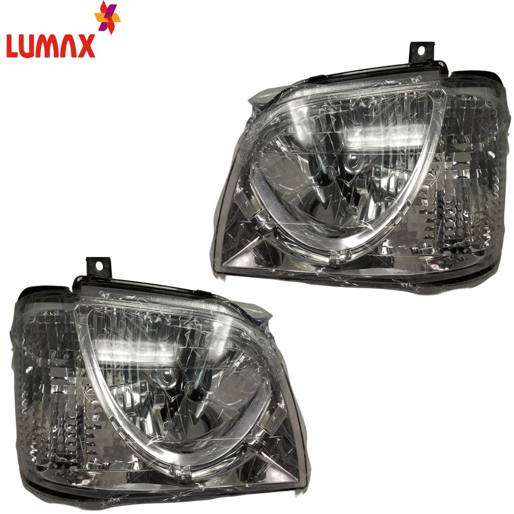 Lumax Headlight Assembly With Adjustable Motor For Maruti Suzuki Eco 2010-NOW