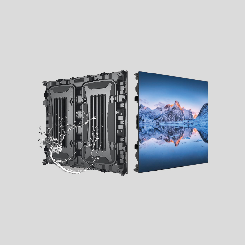 P4 Outdoor LED Screen Diecast Magnesium