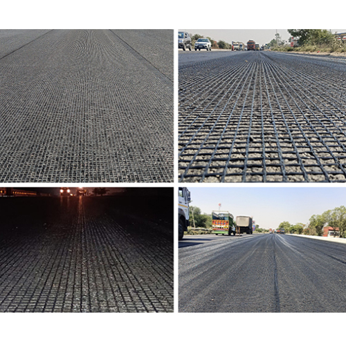 GTF Glass Fiber Geogrid