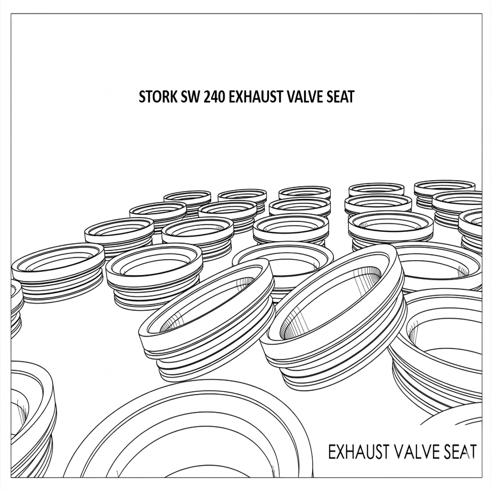 STORK SW 240 Exhaust Valve Seat