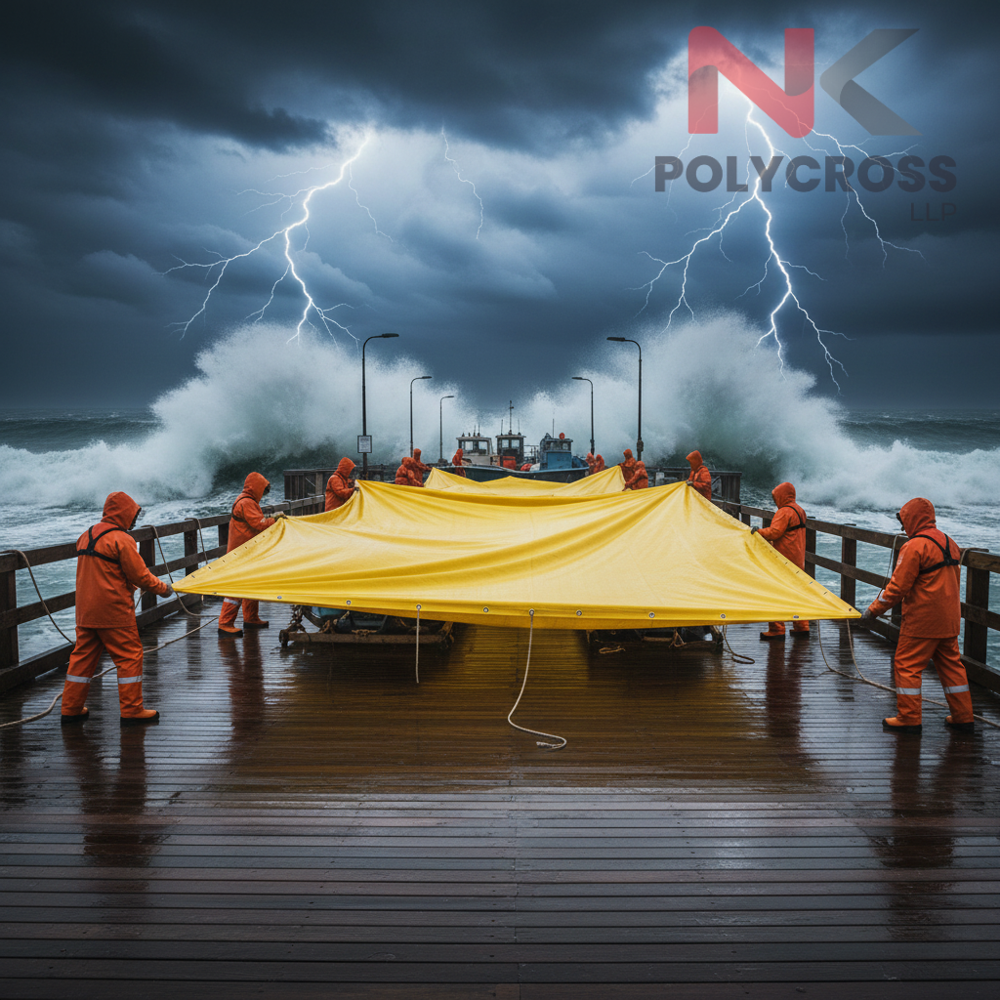 Firefighting Gear Cover - Application: Fire Brigade Stations   Industrial Safety Departments   Construction Sites   Oil & Gas Plants   Warehouses & Factories   Emergency Response Vehicles