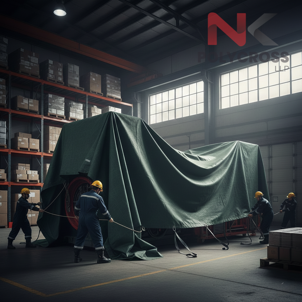 Firefighting Gear Cover - Application: Fire Brigade Stations Industrial Safety Departments Construction Sites Oil & Gas Plants Warehouses & Factories Emergency Response Vehicles