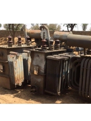 Old Use Transformer Scrap
