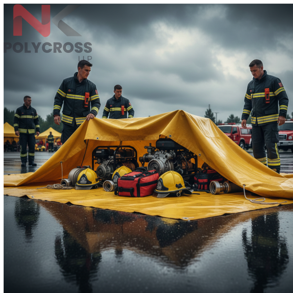 Burned Area Protection Sheet