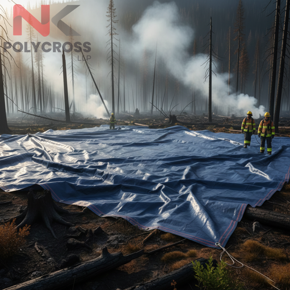 Emergency Water Tank Liner