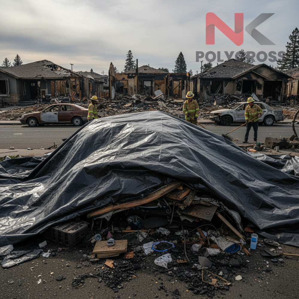 Emergency Water Tank Liner