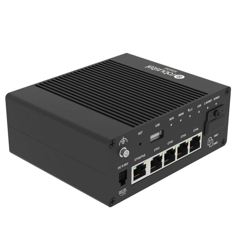 R5030, Industrial Dual-SIM 5G Router 