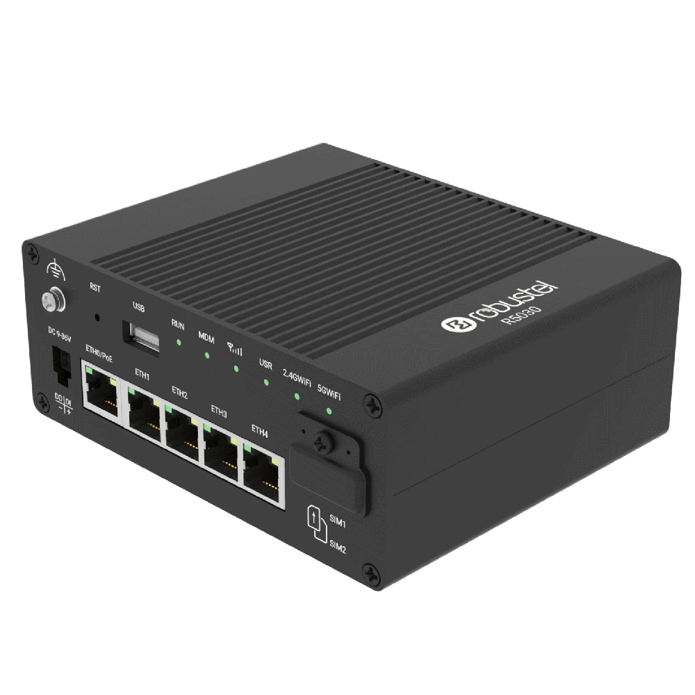 R5030, Industrial Dual-SIM 5G Router 