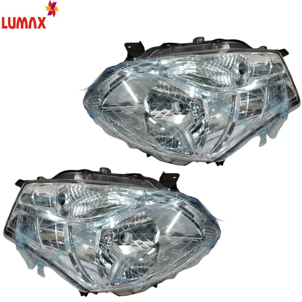 Lumax Headlight Assembly With Adjustable Motor For Maruti Suzuki Ertiga 2012-2018