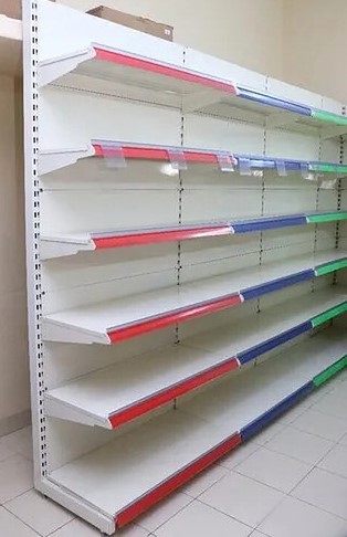 Supermarket Wall Unit Display Racks