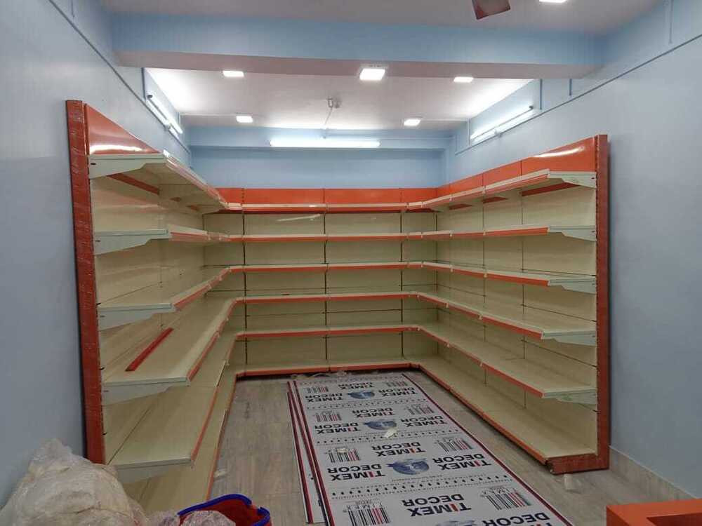 U-Shape Shop Display Racks