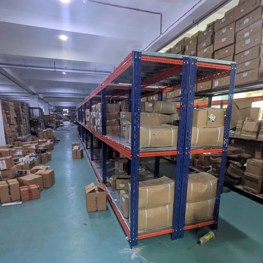 Industrial Longspan Shelving Unit Rack