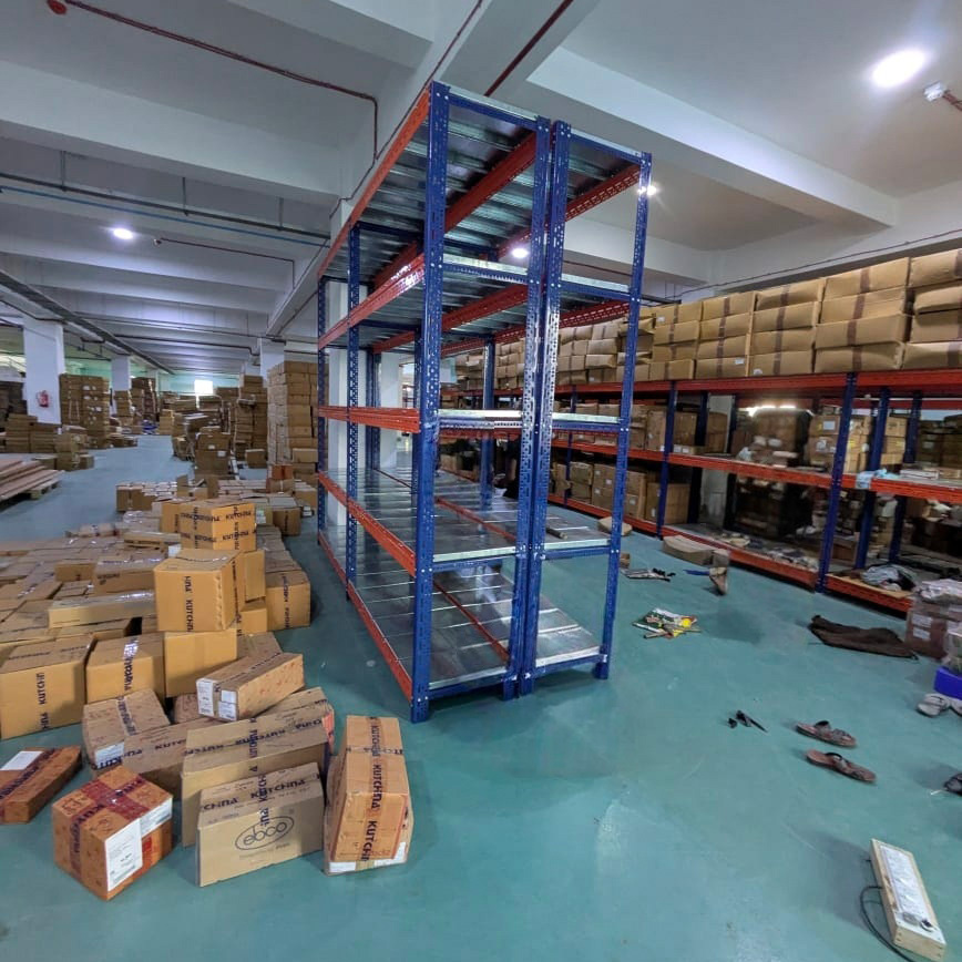 Multi-Tier High-Bay Storage Rack