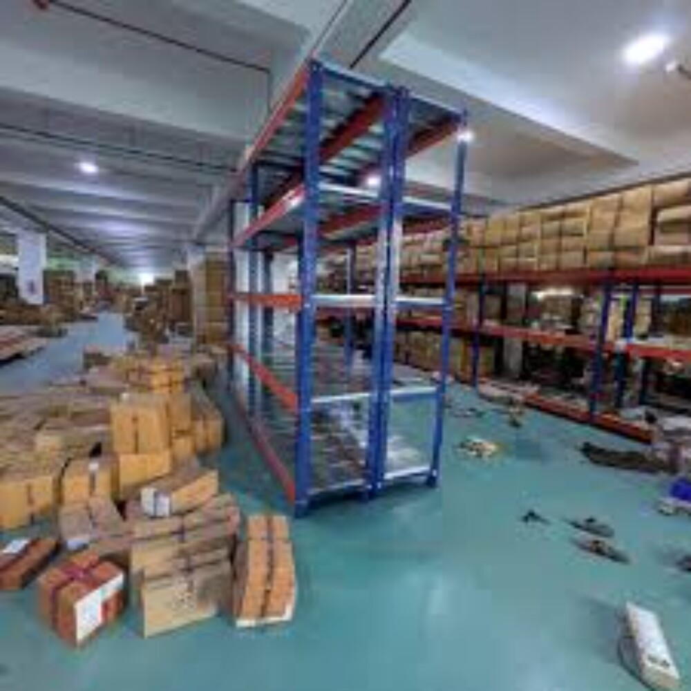 Multi-Tier High-Bay Storage Rack - Application: Warehouse
