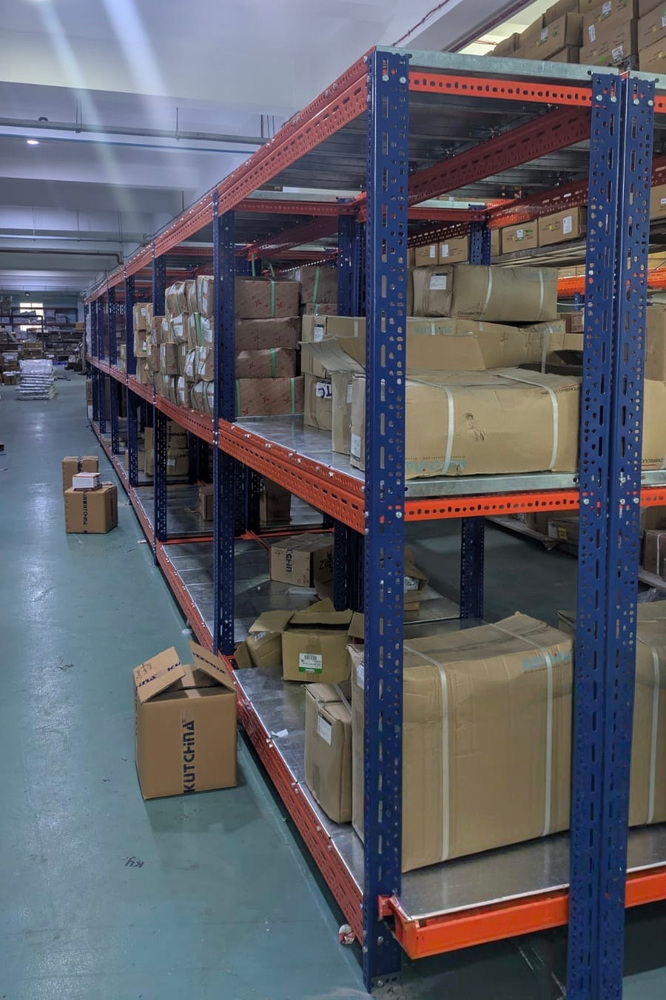 Warehouse Pallet Racking System