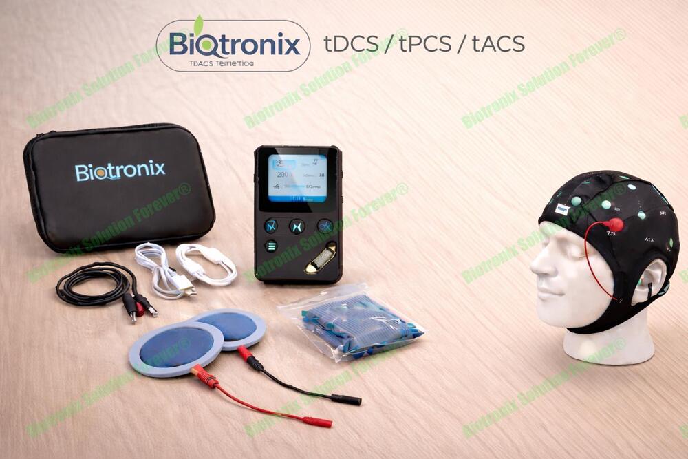 Professional Hospital Use Transcranial And Vagus Stimulator