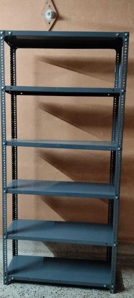 Standard Grey Metal Shelving Rack