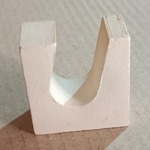 Ceramic Puf Pipe Support