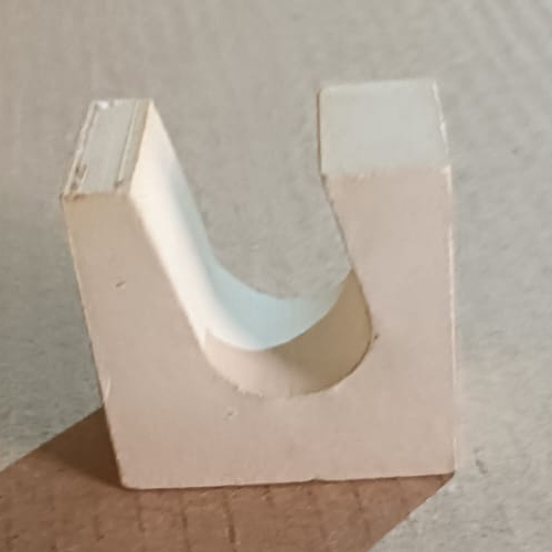 Ceramic Puf Pipe Support