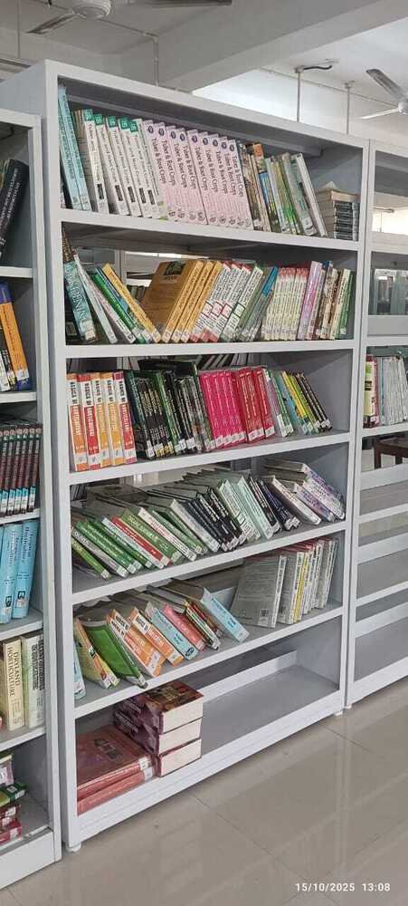 Double Sided Book Storage Rack