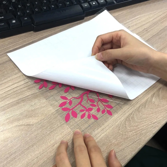 Vinyl Eco Solvent Printed Adhesive Sticker