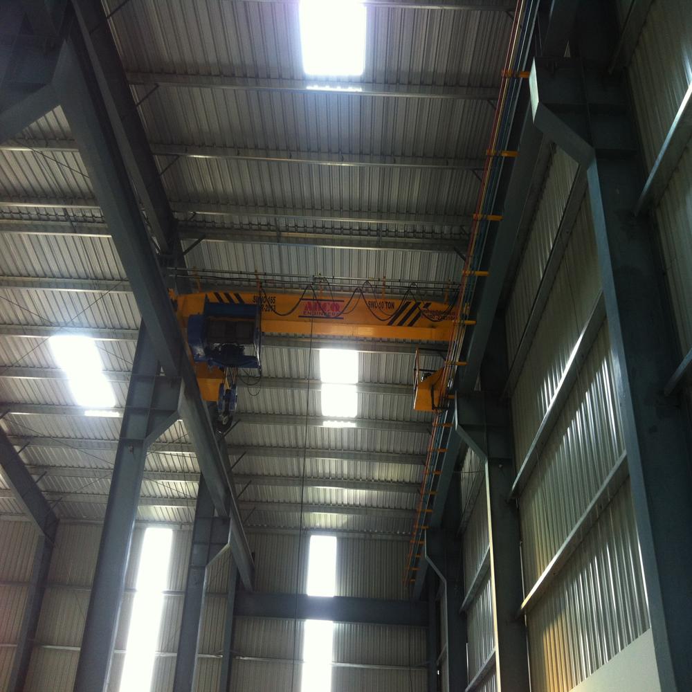 Single Girder Eot Cranes Application: Warehouse