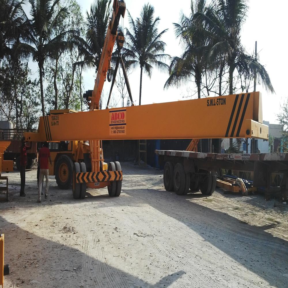 Single Girder Eot Cranes Application: Warehouse