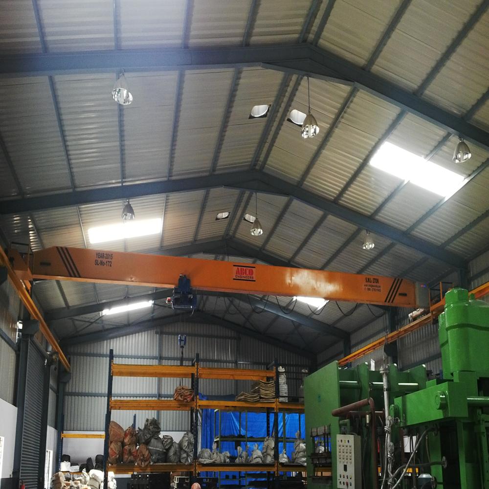 Single Girder Eot Cranes Application: Warehouse
