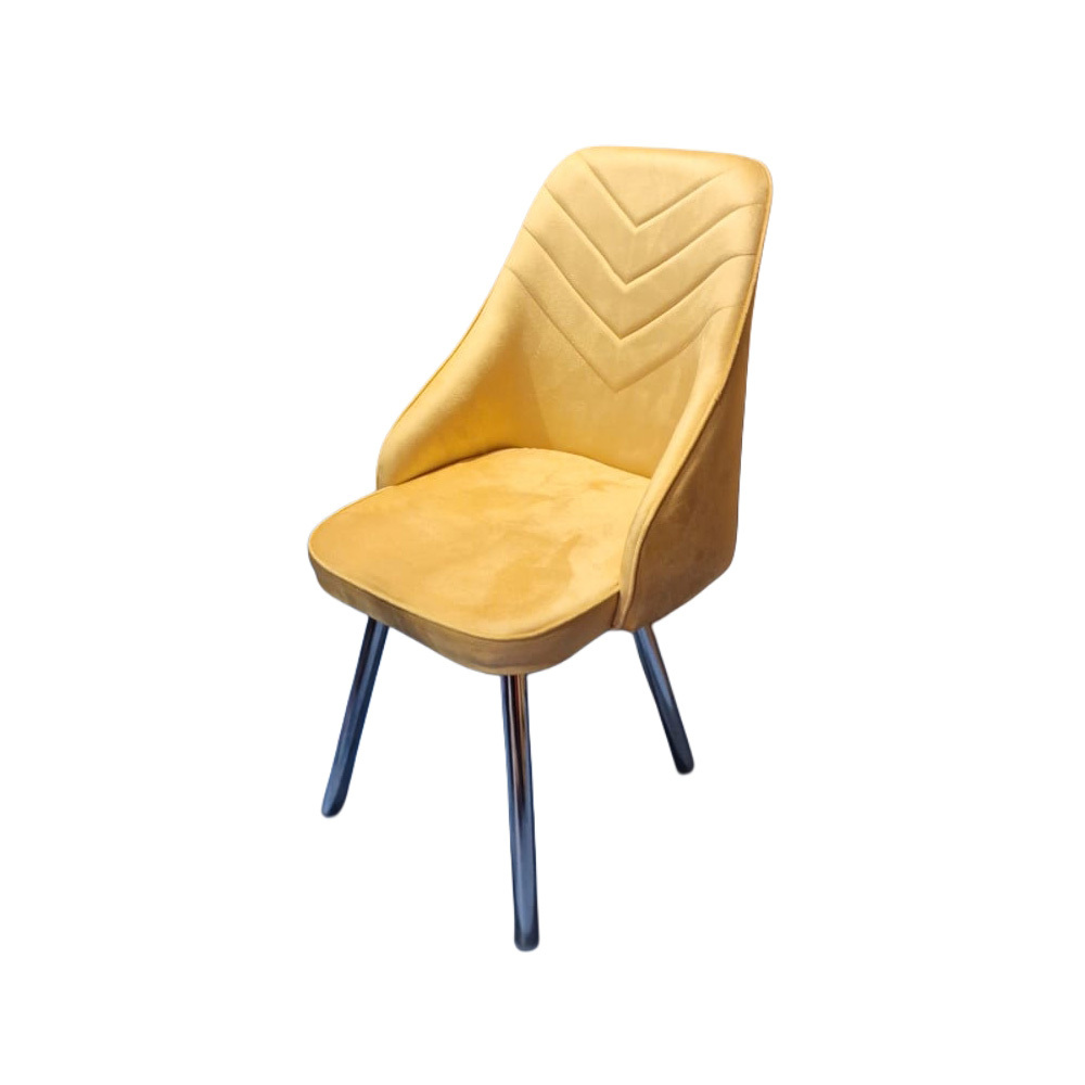 Golden Lounge Office Chair