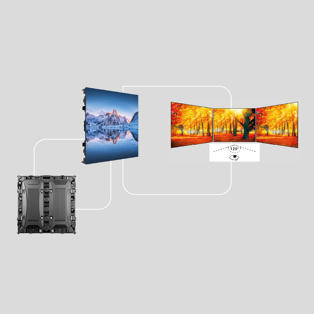 P8 Outdoor LED Screen Diecast Magnesium