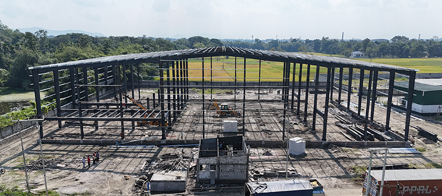 Pre-Engineered Metal Building Systems Pre-Engineered Metal Building Systems