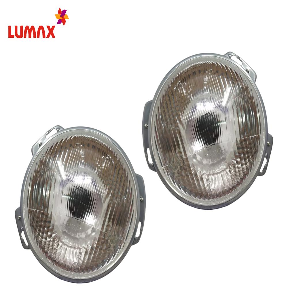 Lumax Headlight Assembly For Maruti Suzuki Gypsy King 1996-2019/ Omni 1984-1999