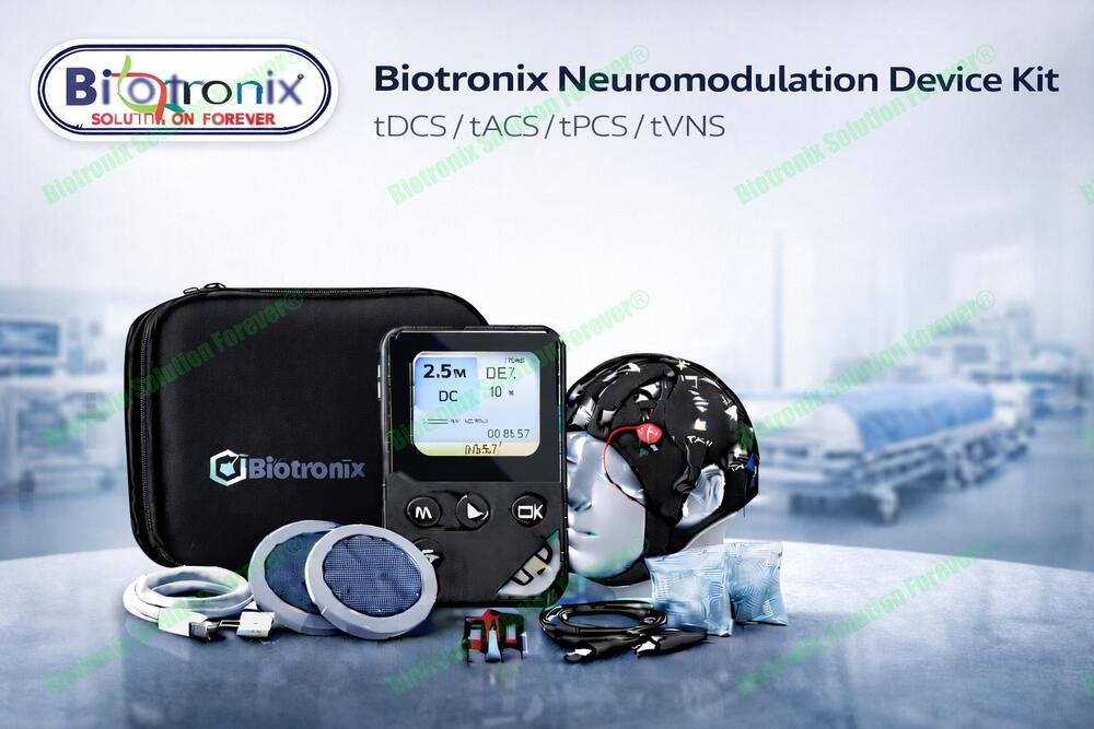 Clinical Grade Transcranial And Vagus Nerve Therapy Equipment