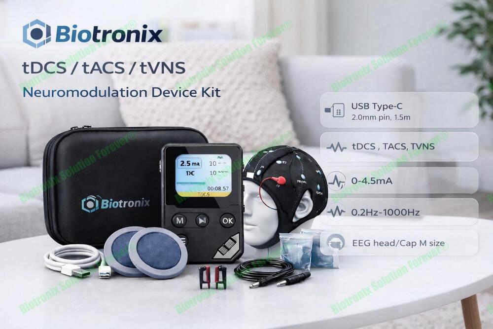 Advanced Digital Neuromodulation - Accuracy: Non Invasive Vagal Activation Device Mg