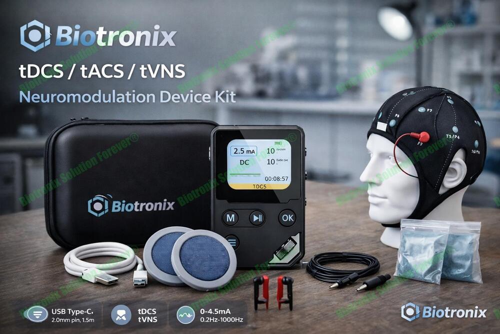 Advanced Digital Neuromodulation - Accuracy: Non Invasive Vagal Activation Device Mg