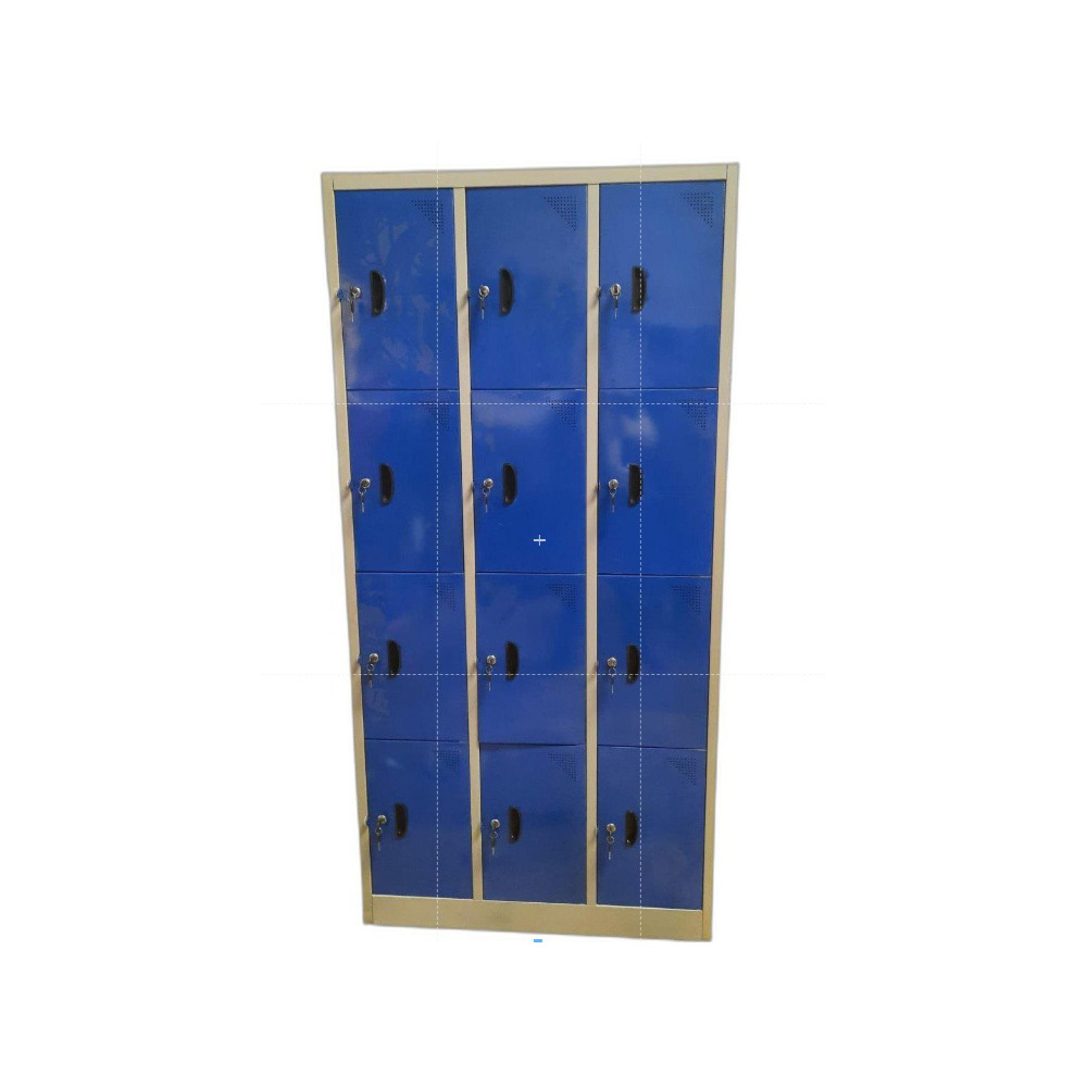 12 Door Staff Locker Unit