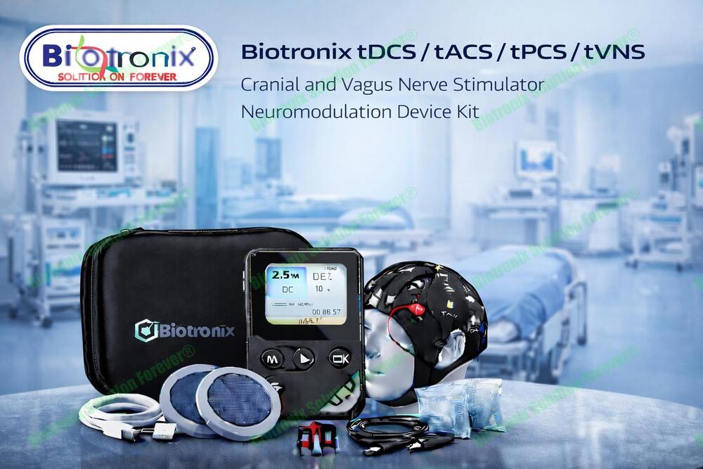 Advanced Digital Neuromodulation - Accuracy: Non Invasive Vagal Activation Device Mg