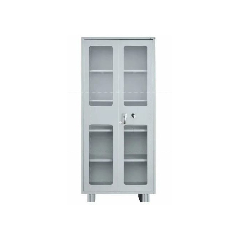 Executive Glass Door Office Cabinet