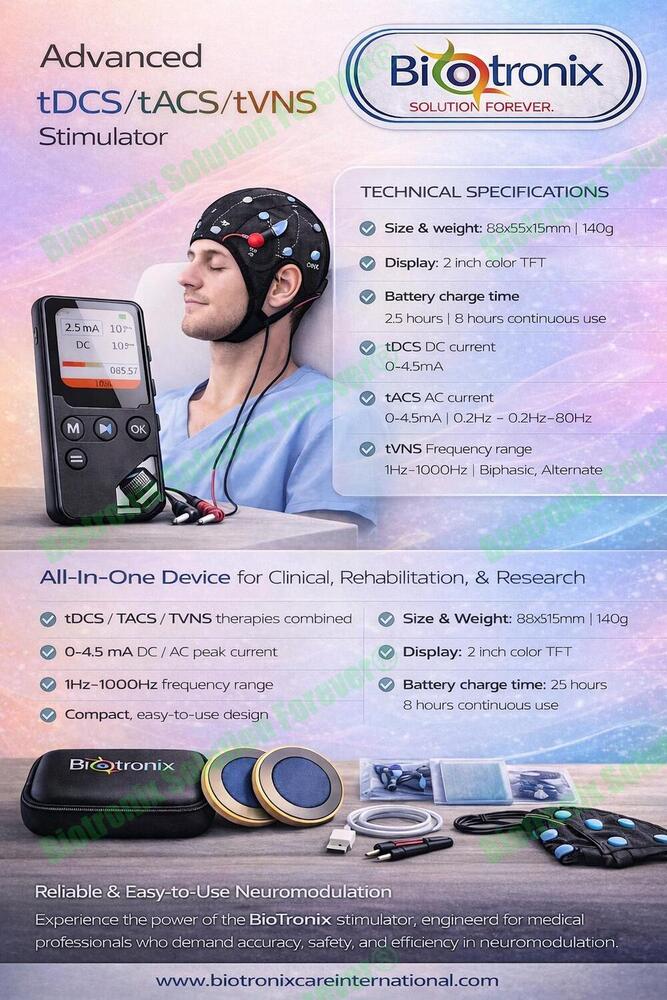 Advanced Digital Neuromodulation - Accuracy: Non Invasive Vagal Activation Device Mg