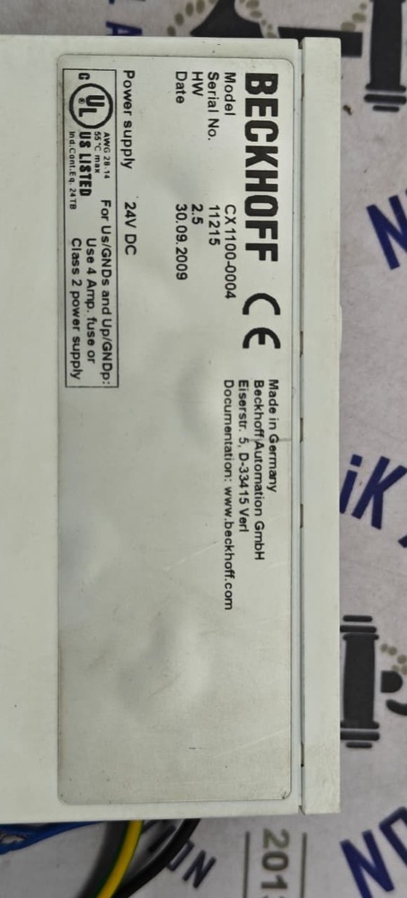 BECKHOFF CX1100-0004