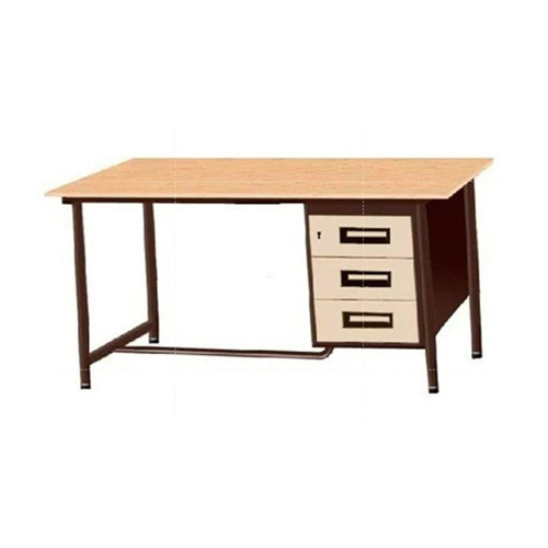 Office Executive Desk with Side Drawers