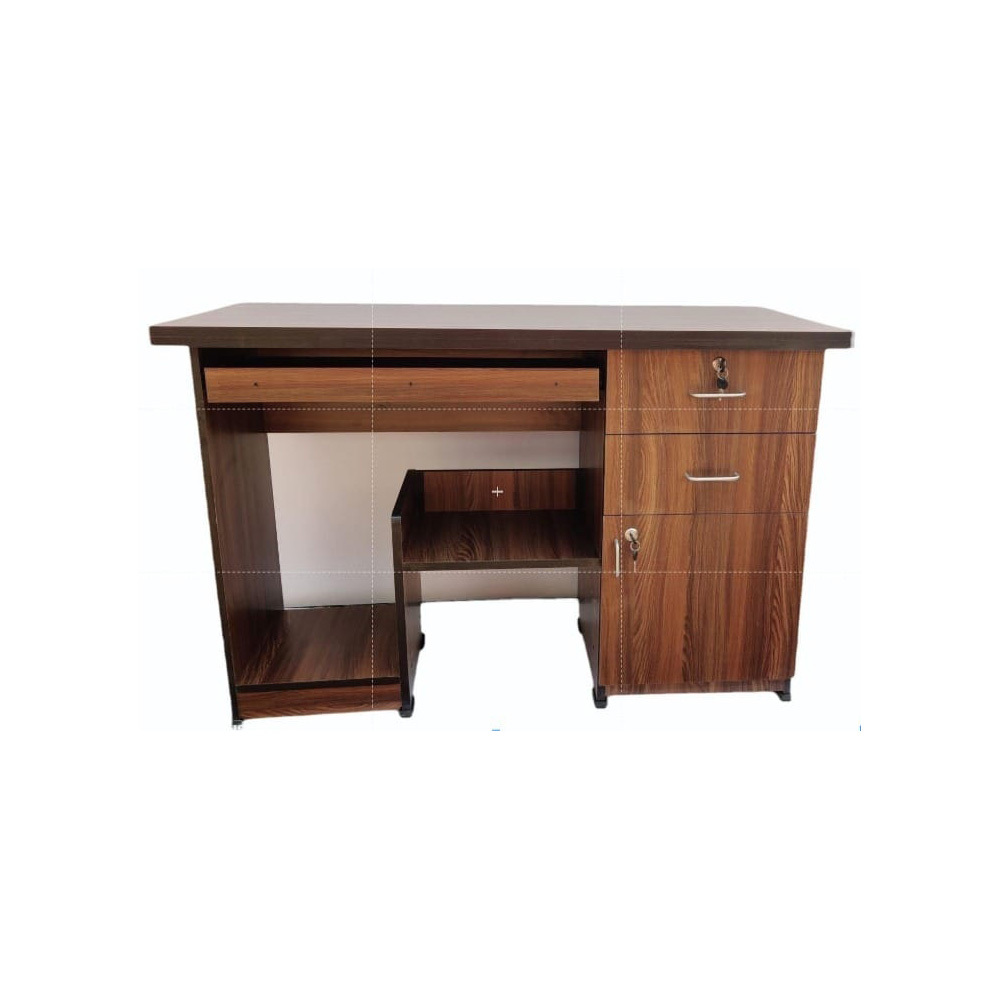 Premium Wooden Office Computer Desk