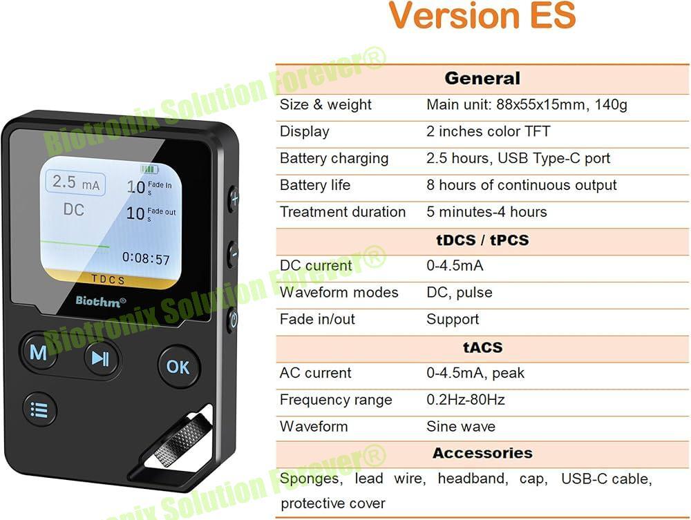 Medical Grade Brain And Vagus Stimulator
